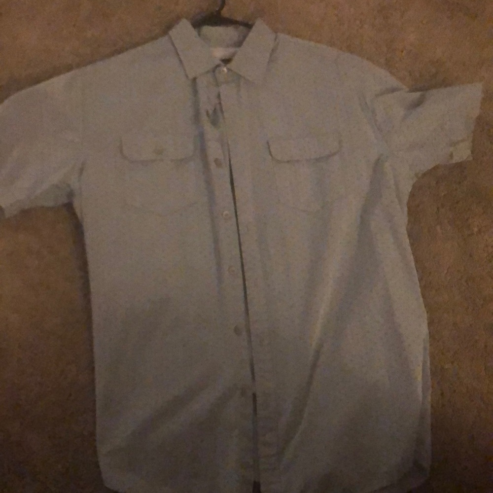 Van Heusen button up shirt